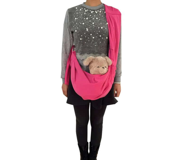 Going Out Puppy Pet Backpack One-shoulder5