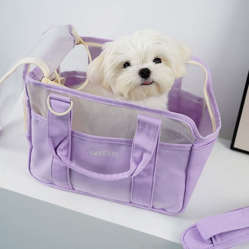 Summer Breathable Mesh Pet Takeaway Bag4
