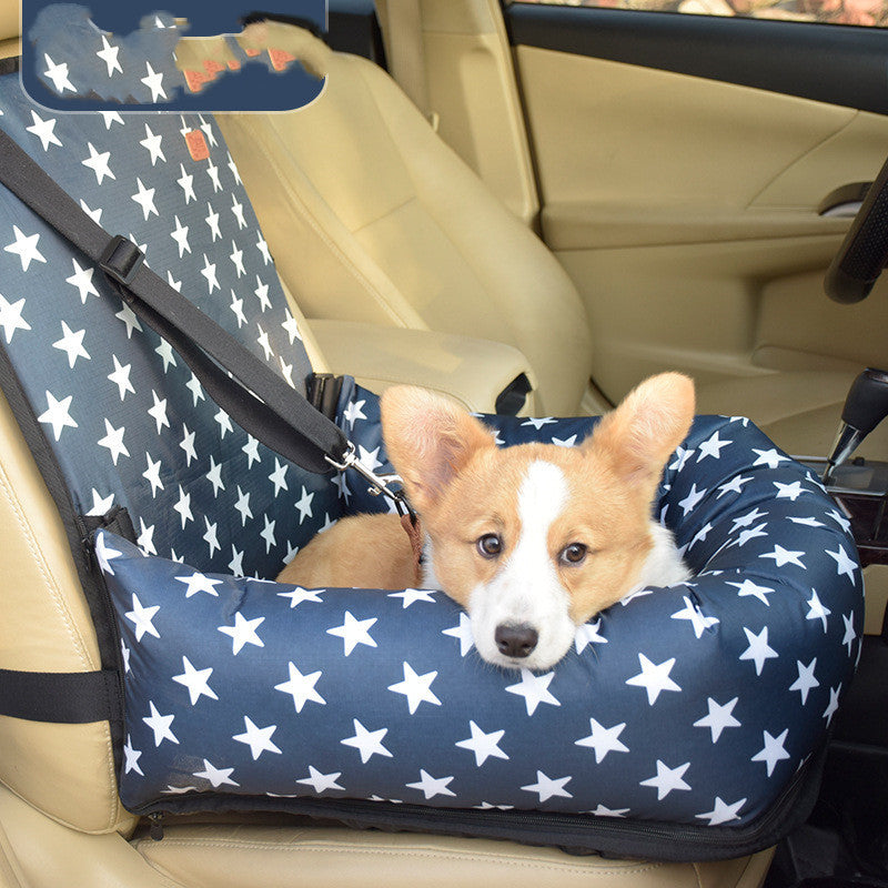 Car Kennel Pet Travel Car Seat Small6