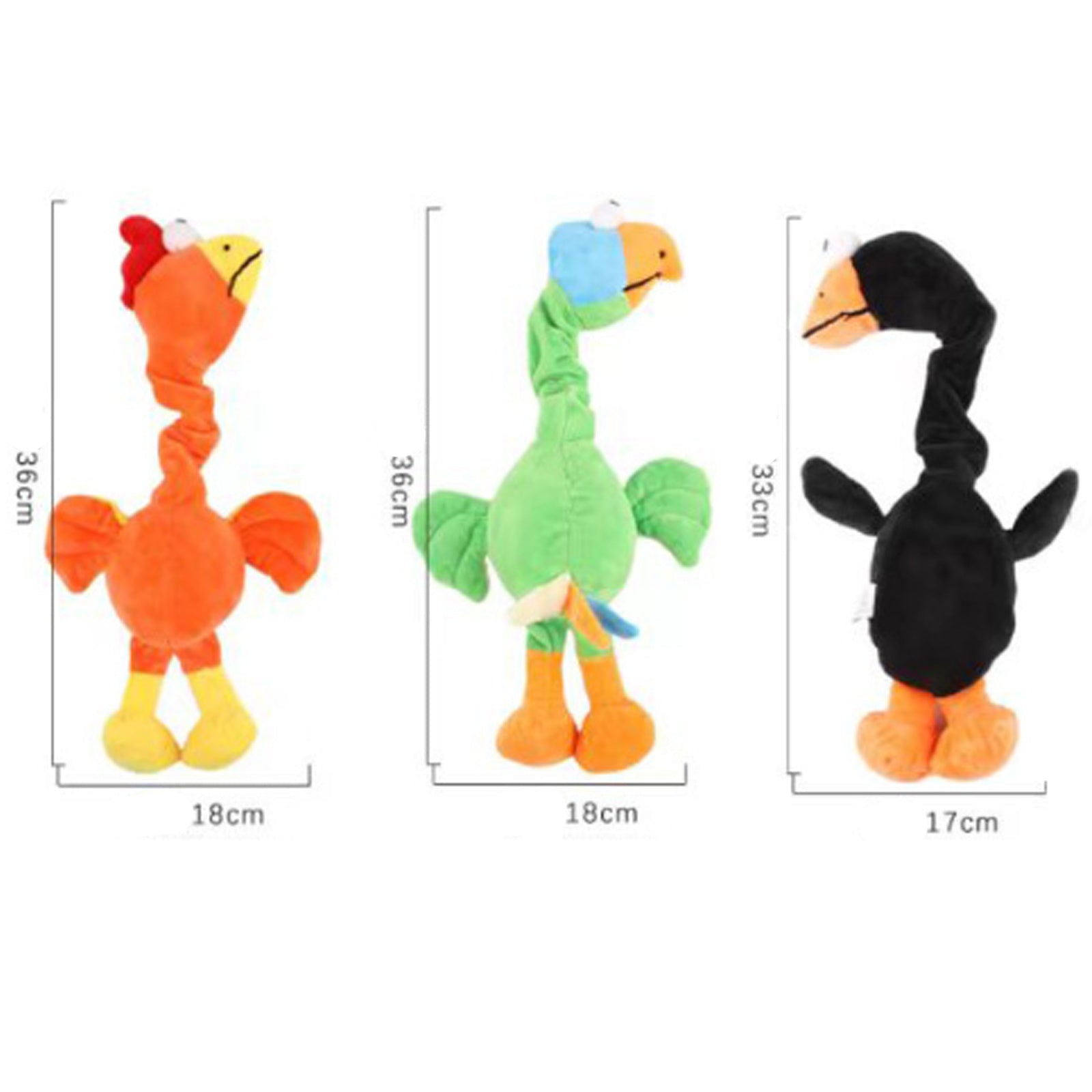 Pets Dog Toys Screaming Chicken Sound Toy Puppy Bite3