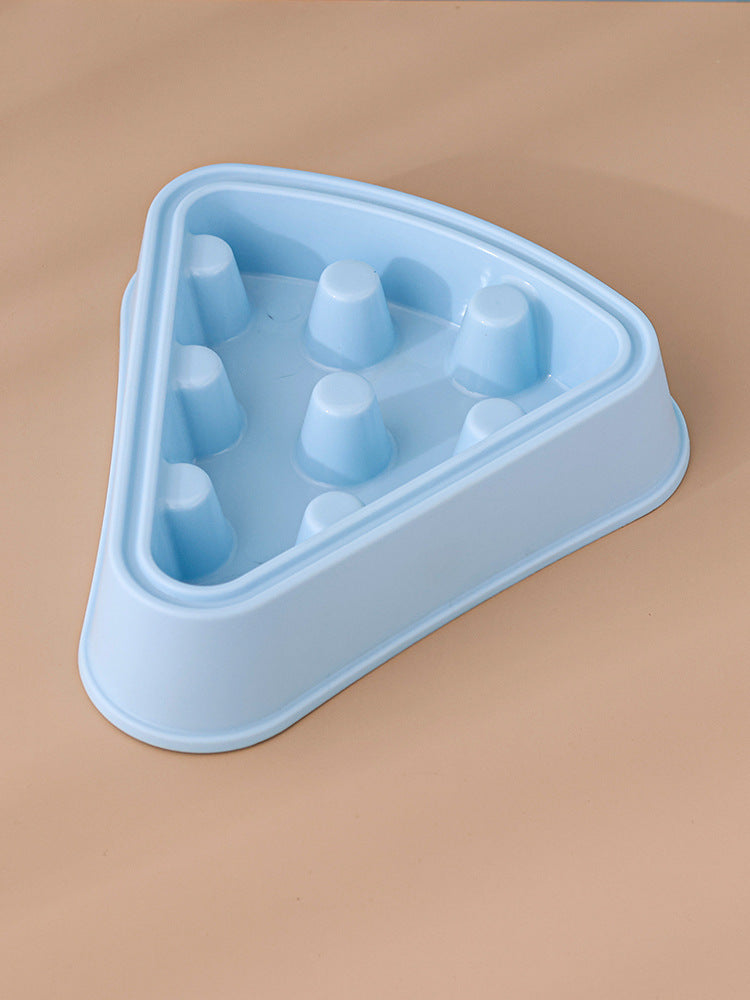 Pet Cat Dog Bowl Cartoon Pizza Single3