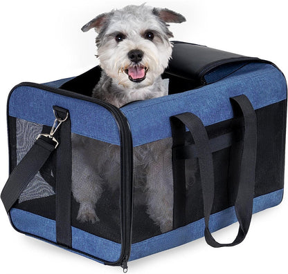 Dog Cat Carriers Bags Car Portable Transport Pet Bag4