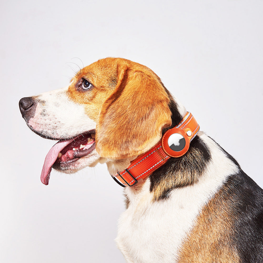 Original Airtag Case Leather Dog Cat Traction3