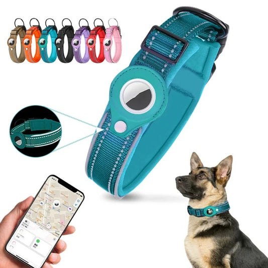 Original Airtag Case Leather Dog Cat Traction1