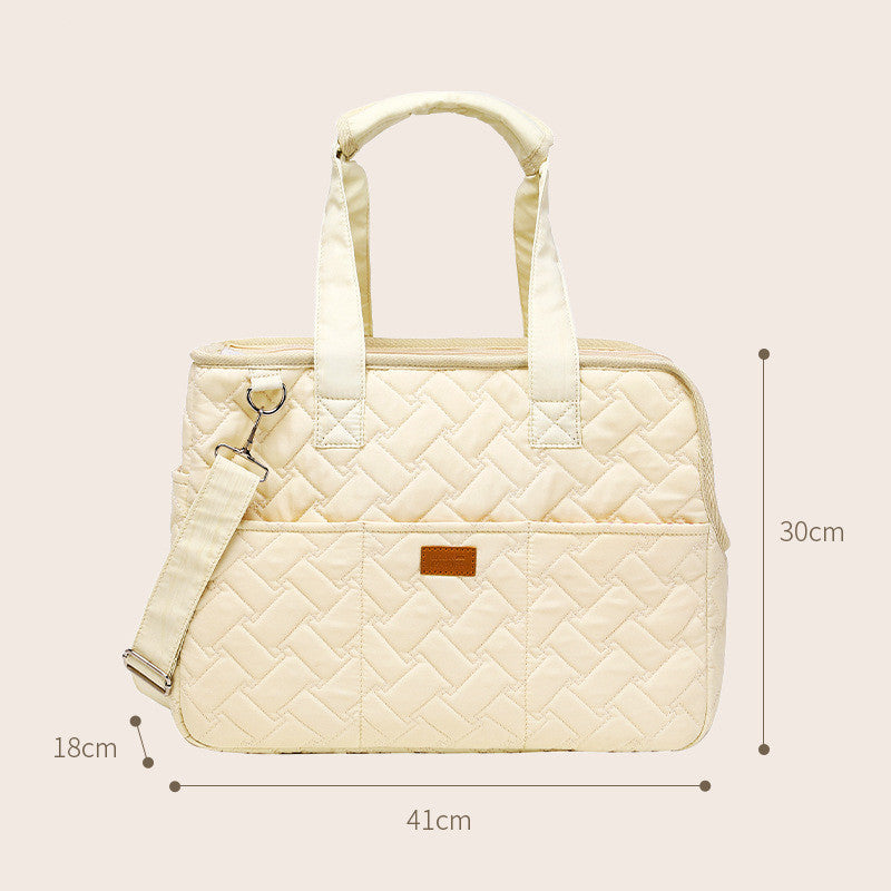Portable Pets Handbag For High Capacity Ventilation4