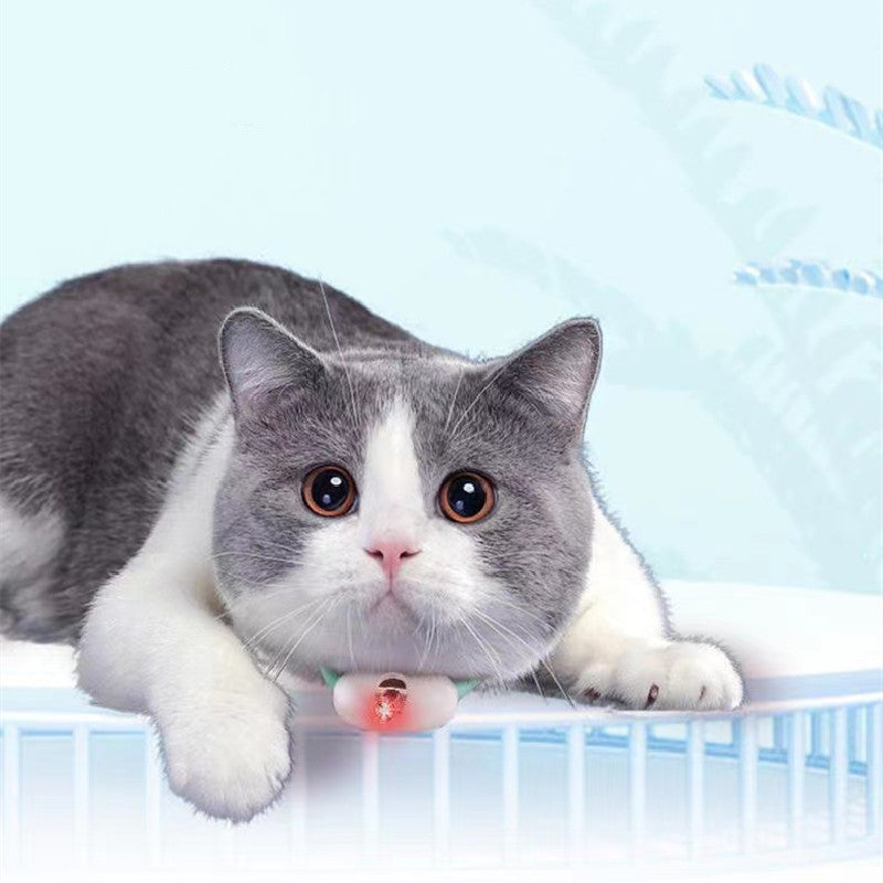 Automatic Cat Toy Smart Laser Teasing Cat Collar Electric6