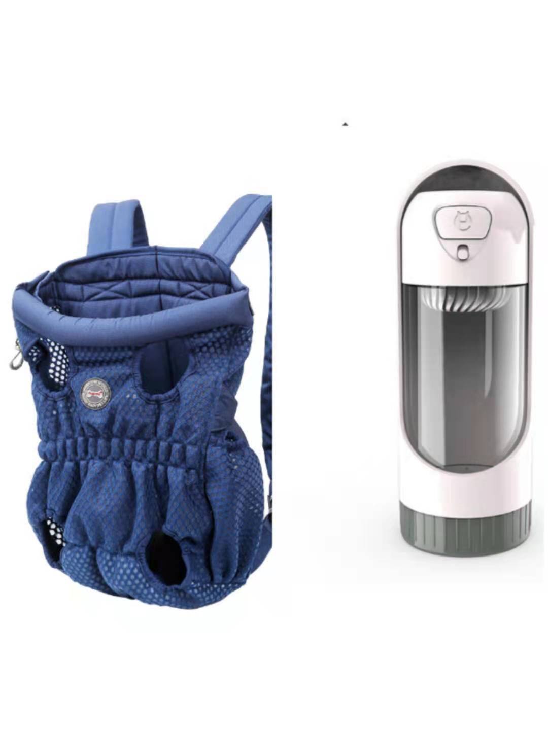 Pet Carrier Backpack Outdoor Travel Mesh Breathable Shoulder Bags6