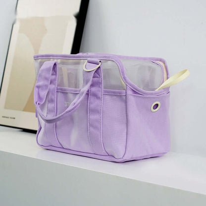 Summer Breathable Mesh Pet Takeaway Bag3