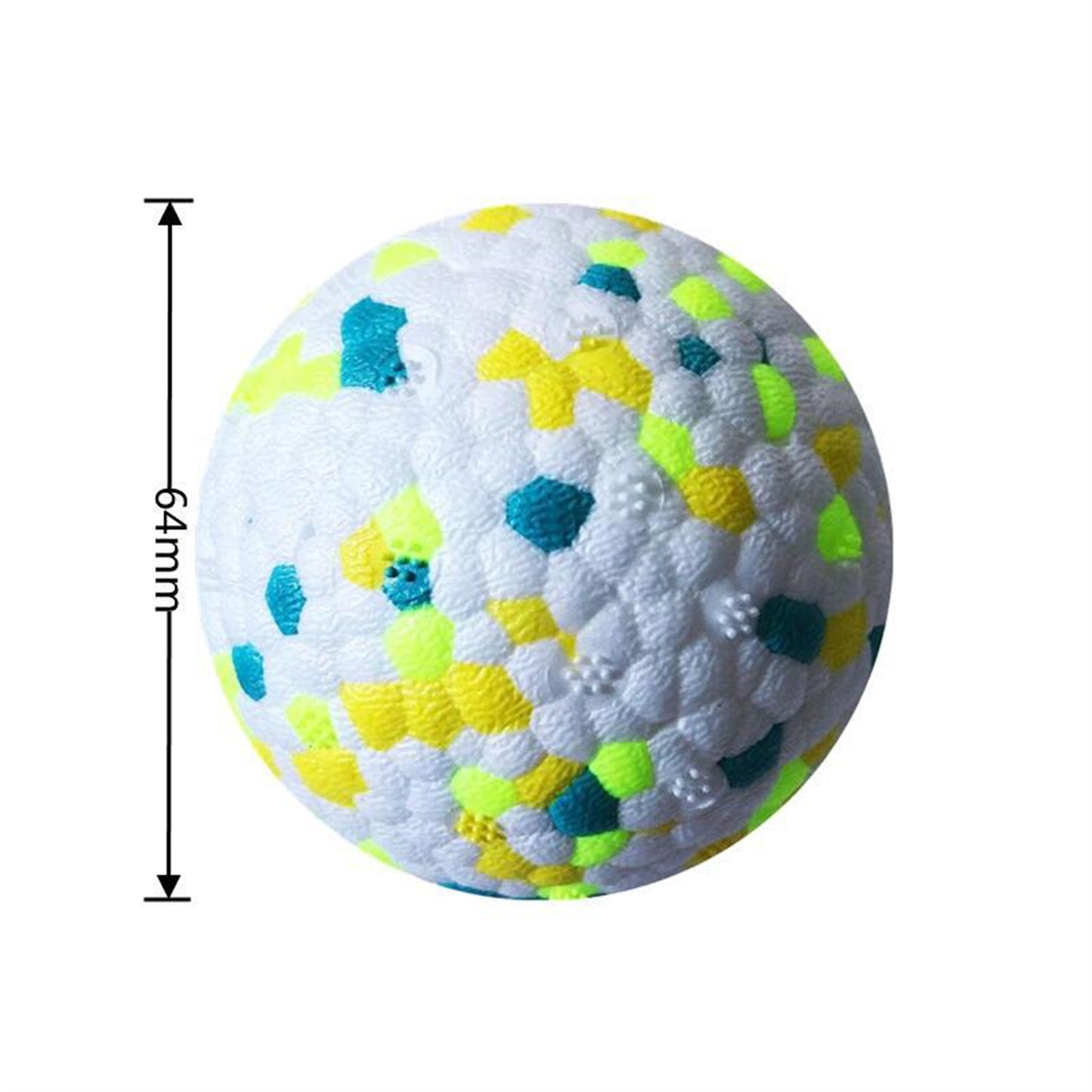 Dog Molars Pet Toy Ball Interactive Training Pet Play Ball Chew6