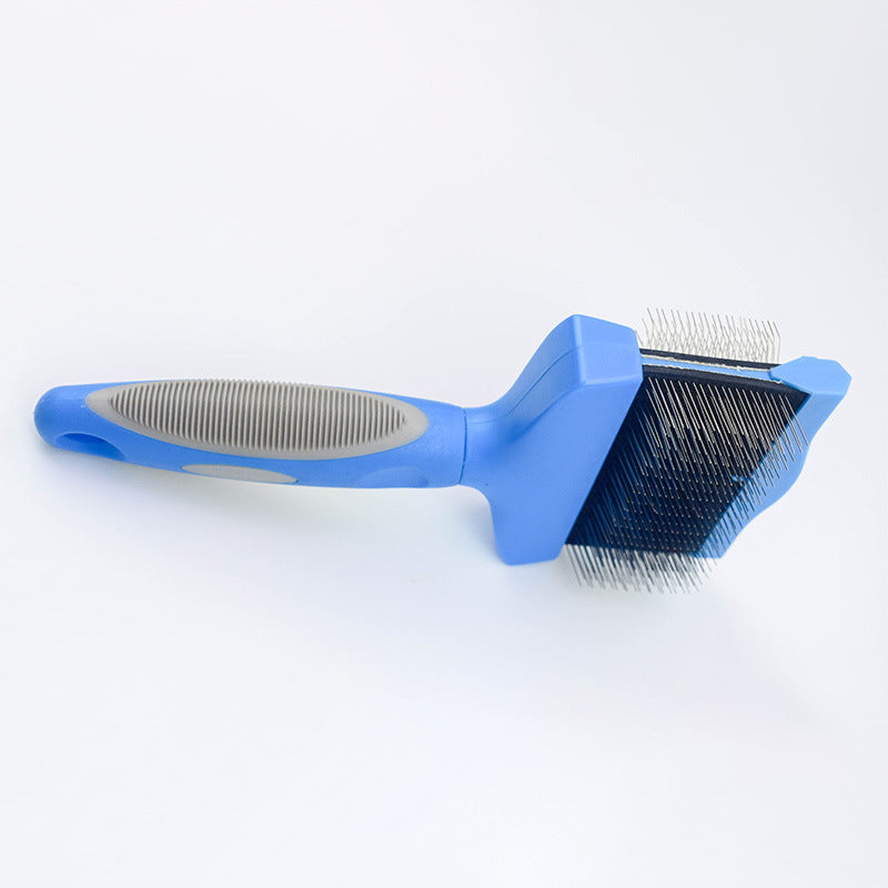 Pet Self Cleaning Hair Brush Cleaning Pets Supplies6