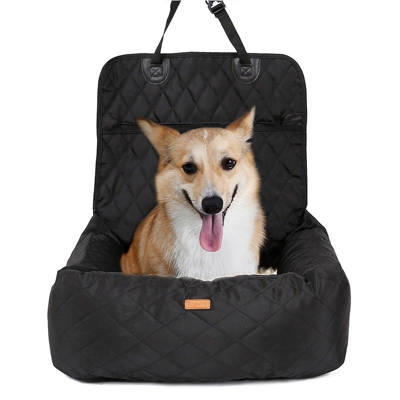 2 In 1 Pet Dog Carrier Folding Car Seat Pad9