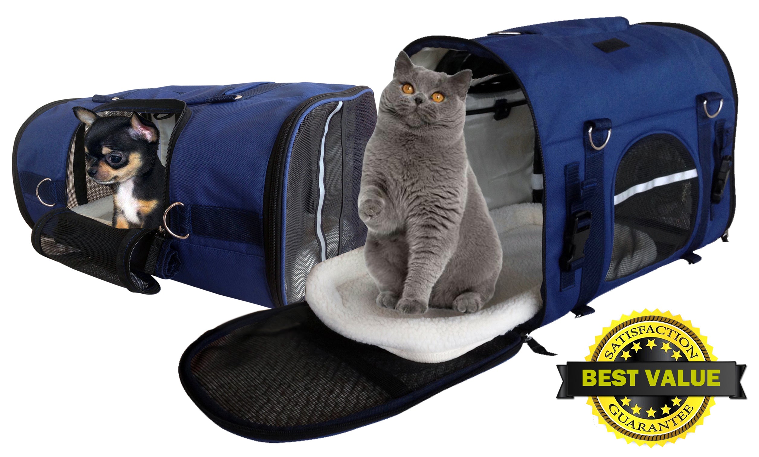 TSA-Approved Pet Carrier – Lesure Pet